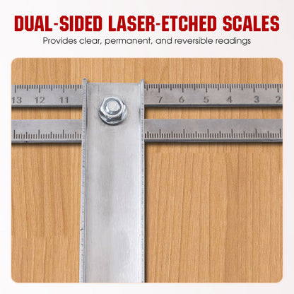 Precise Adjustable Cabinet Hardware Jig