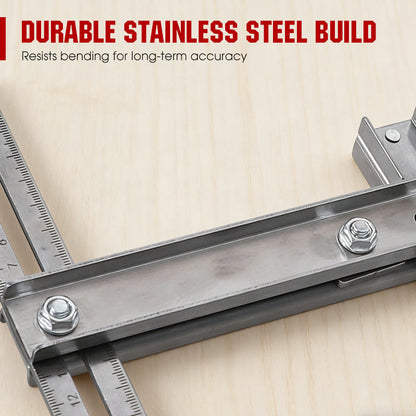 Precise Adjustable Cabinet Hardware Jig