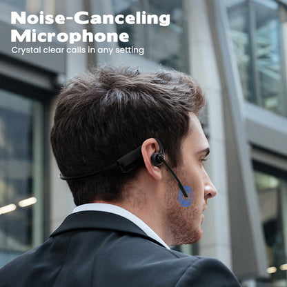 🎁Hot Sale Promotion 49% OFF🔥 Open Air Conduction Wireless Bluetooth Headset with Microphone