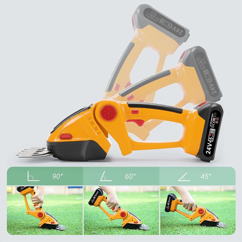🎅Christmas Pre Sale 50% OFF🎁2-in-1 Handheld Hedge Trimmer