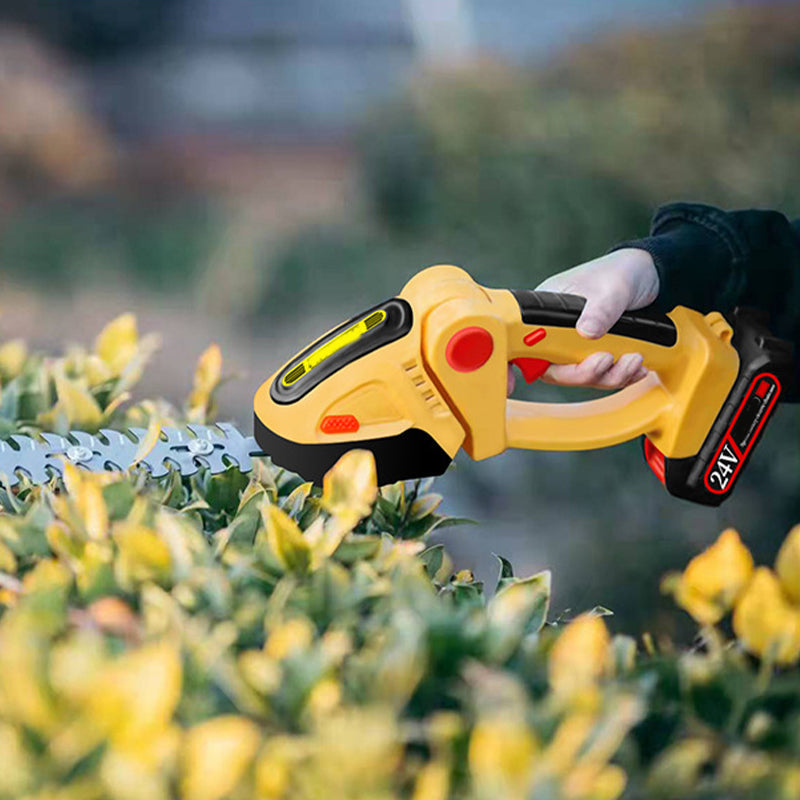 🎅Christmas Pre Sale 50% OFF🎁2-in-1 Handheld Hedge Trimmer