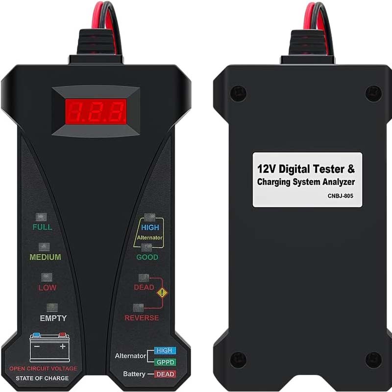 🔥Hot Sale Deals-12V Digital Charging System Analyzer for Car