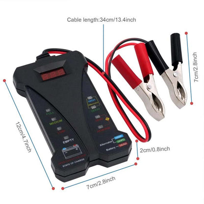 🔥Hot Sale Deals-12V Digital Charging System Analyzer for Car
