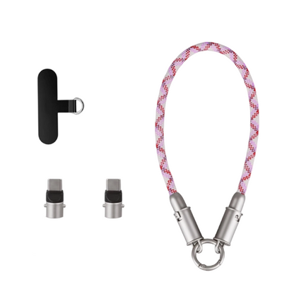 🔥Hot Sale Deals-2-in-1 Phone Lanyard with Built-in Charging Cable