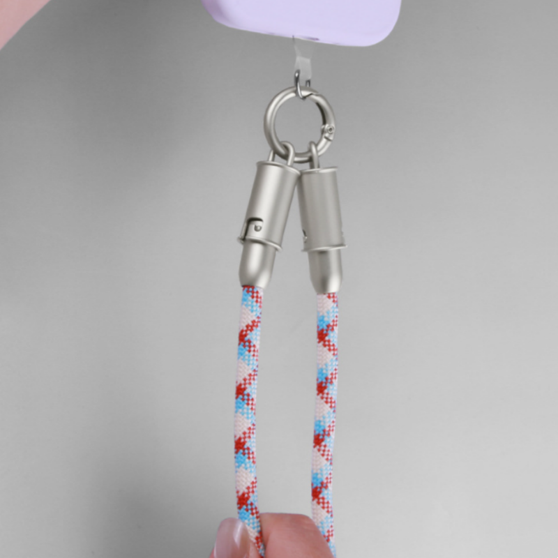 🔥Hot Sale Deals-2-in-1 Phone Lanyard with Built-in Charging Cable