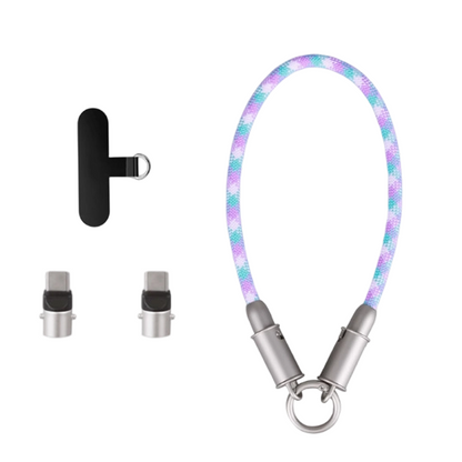 🔥Hot Sale Deals-2-in-1 Phone Lanyard with Built-in Charging Cable