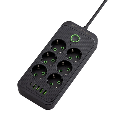 Power Strip with Multiple Outlets