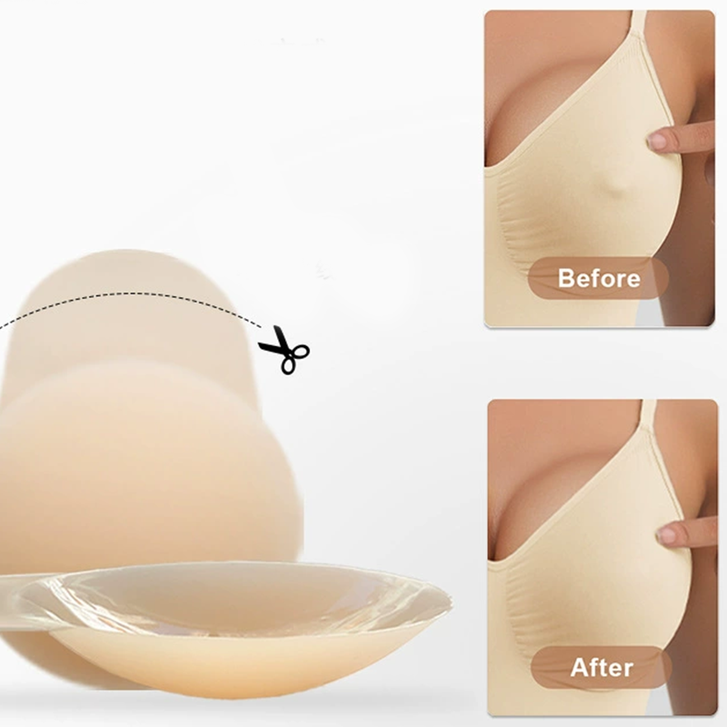 Seamless Uplift Adhesive Nipple Covers for Women