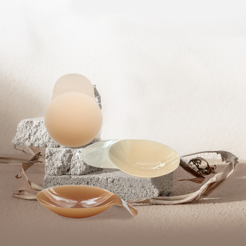 Seamless Uplift Adhesive Nipple Covers for Women