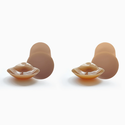 Seamless Uplift Adhesive Nipple Covers for Women