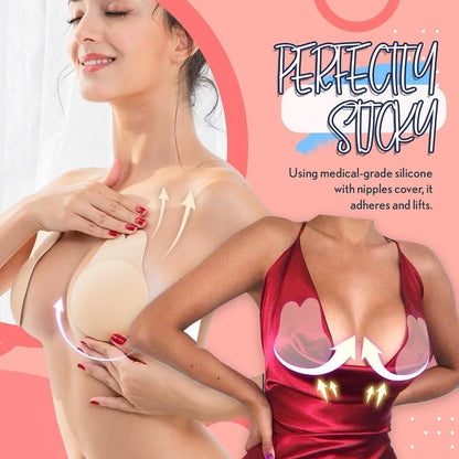 2025 New Invisible Lifting Bra