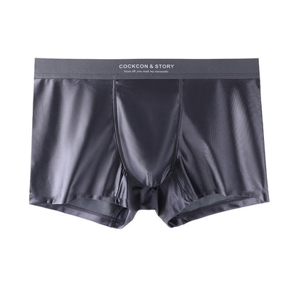 Men's Satin Ice Silk Briefs