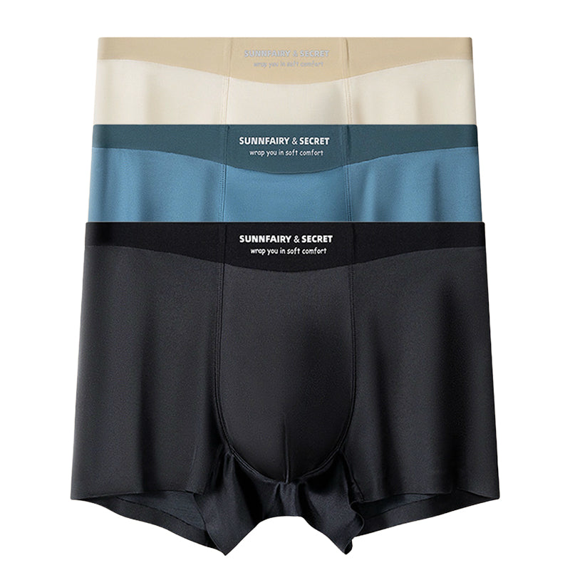 Men's Soft & Breathable Boxer Briefs