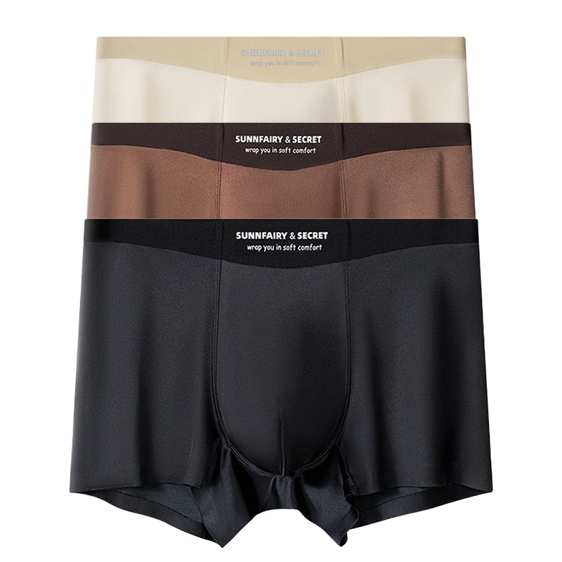 Men's Soft & Breathable Boxer Briefs