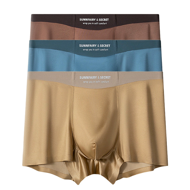 Men's Soft & Breathable Boxer Briefs