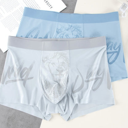 Men's Summer Breathable Boxer Briefs
