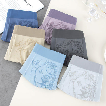Men's Summer Breathable Boxer Briefs