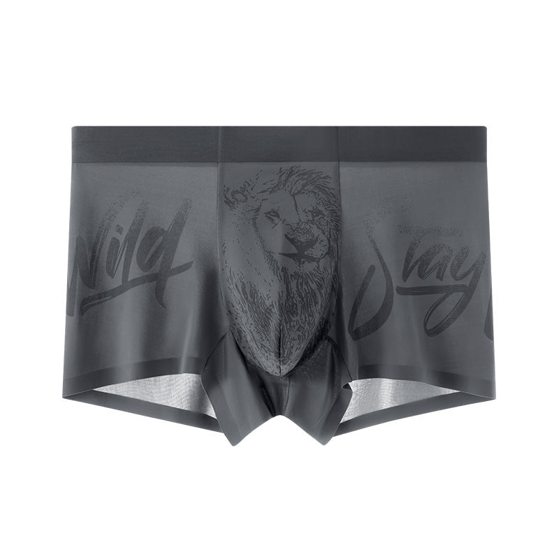 Men's Summer Breathable Boxer Briefs