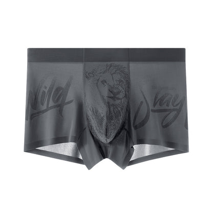 Men's Summer Breathable Boxer Briefs