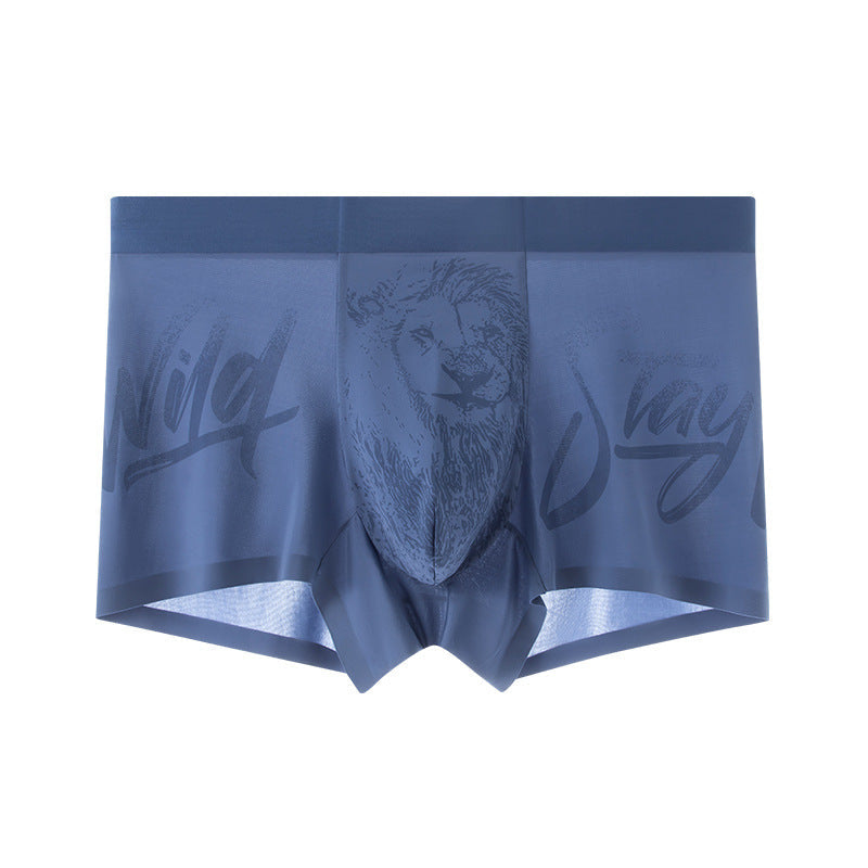 Men's Summer Breathable Boxer Briefs