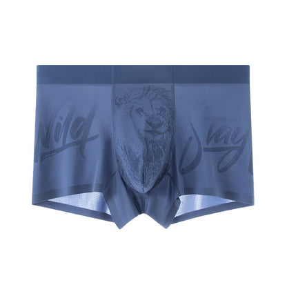 Men's Summer Breathable Boxer Briefs