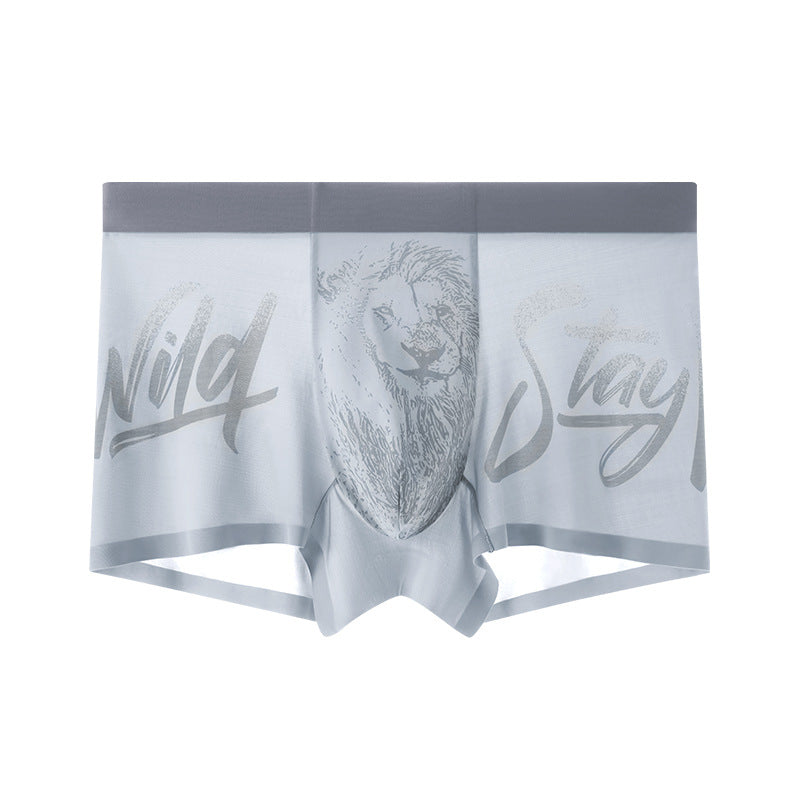 Men's Summer Breathable Boxer Briefs