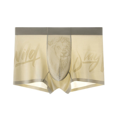 Men's Summer Breathable Boxer Briefs