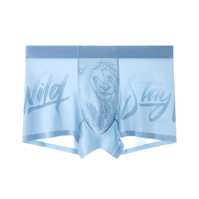 Men's Summer Breathable Boxer Briefs