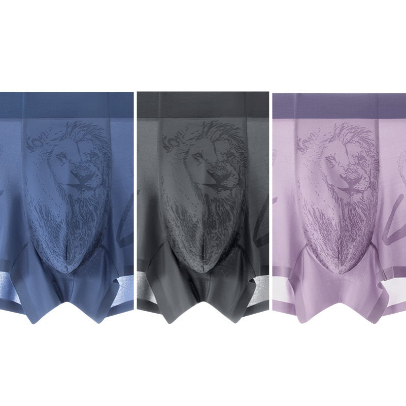 Men's Summer Breathable Boxer Briefs