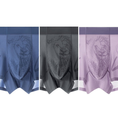 Men's Summer Breathable Boxer Briefs