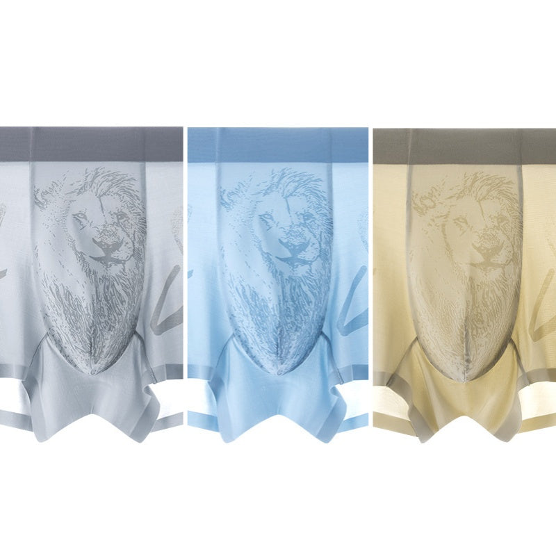 Men's Summer Breathable Boxer Briefs