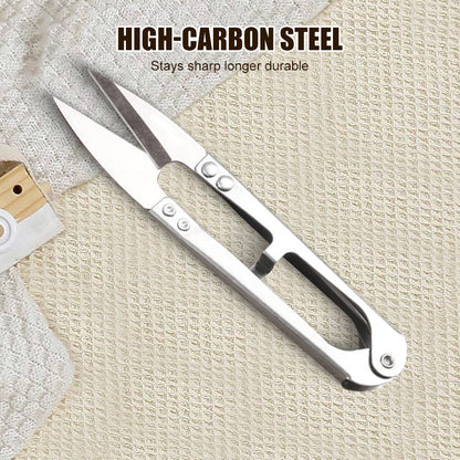 High-Carbon Steel Household Scissors for Cutting Thread and Yarn