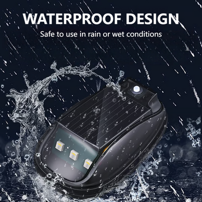 ☀️ 50% OFF NOW! 💡 Solar-Powered Car Roof Light – Waterproof, Remote Control & Easy Installation 🚗✨