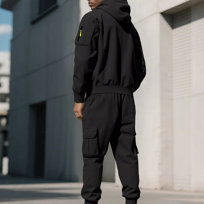 🔥Hot Sale Deals-Men's Two-Piece Hooded Tracksuit Set