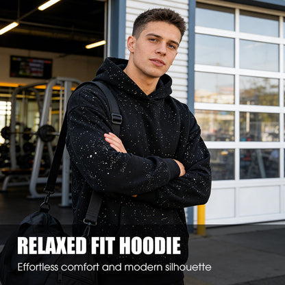 Comfortable Starry Sky Pullover Hoodie
