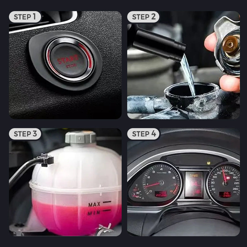 🔥Limited-time offer-Rustproof Car Engine Coolant Additive