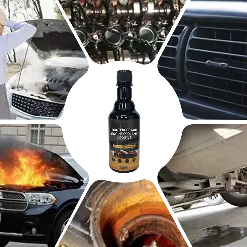 🔥Limited-time offer-Rustproof Car Engine Coolant Additive