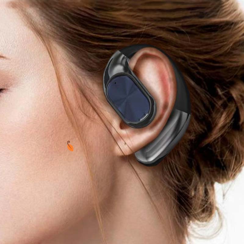 🎧 60% OFF NOW! ⚡ Wireless Open-Ear Earbuds – Lightweight, Clear Sound & Safe for Outdoor Use 🏃‍♂️✨