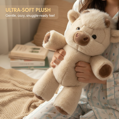 💞50K+ SOLD! 🔥🔥50% OFF!🎁🎁Adorable & Furry Highland Cattle Soft Toy