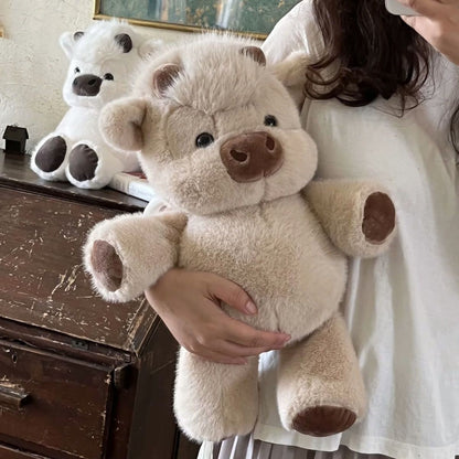 💞50K+ SOLD! 🔥🔥50% OFF!🎁🎁Adorable & Furry Highland Cattle Soft Toy