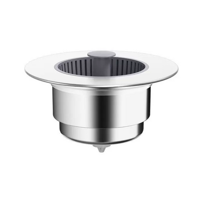 🚰 BUY 2 GET 1 FREE ! ✨ Pop-Up Sink Drain Stopper with Strainer – Clog Prevention, Easy Cleaning & Durable Design 🛡️