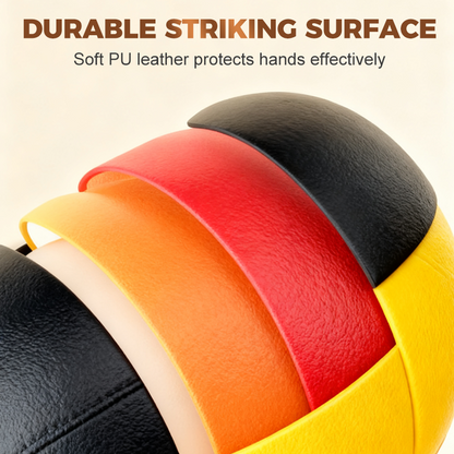 Adjustable Height Punching Bag with Stand