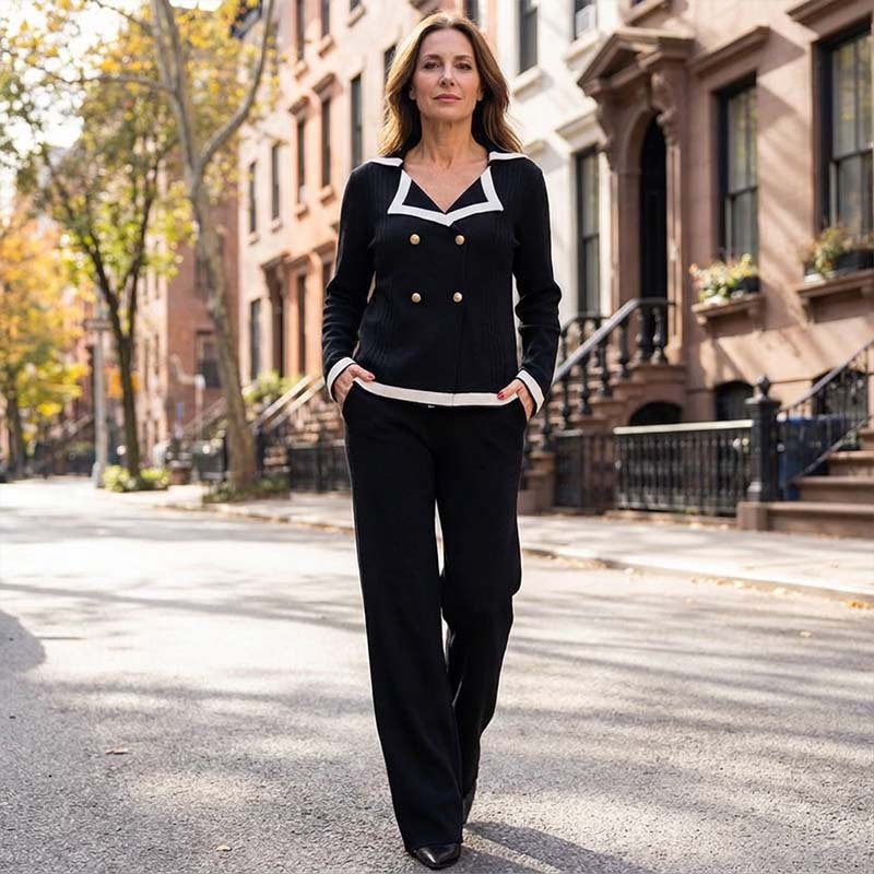 Women's Casual Fashion 2-Piece Set