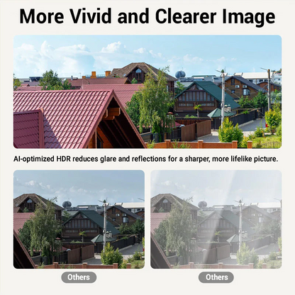 Smart Wireless HD Security Camera