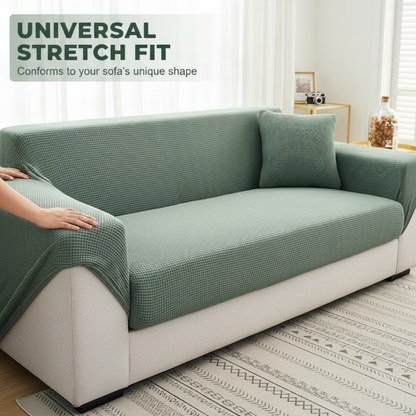⛅50% OFF!🛋️Jacquard Knitted Stretch Sofa Cover✨