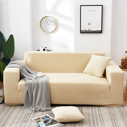 ⛅50% OFF!🛋️Jacquard Knitted Stretch Sofa Cover✨
