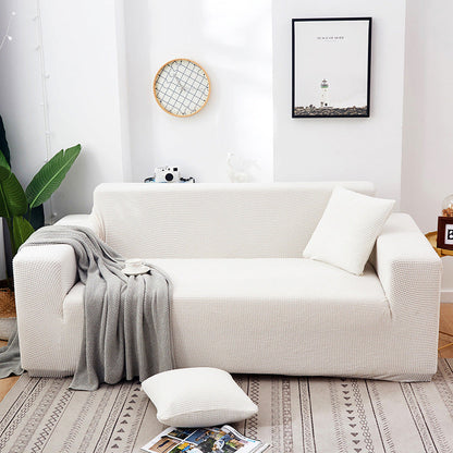 ⛅50% OFF!🛋️Jacquard Knitted Stretch Sofa Cover✨