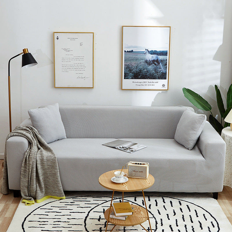 ⛅50% OFF!🛋️Jacquard Knitted Stretch Sofa Cover✨
