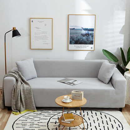 ⛅50% OFF!🛋️Jacquard Knitted Stretch Sofa Cover✨