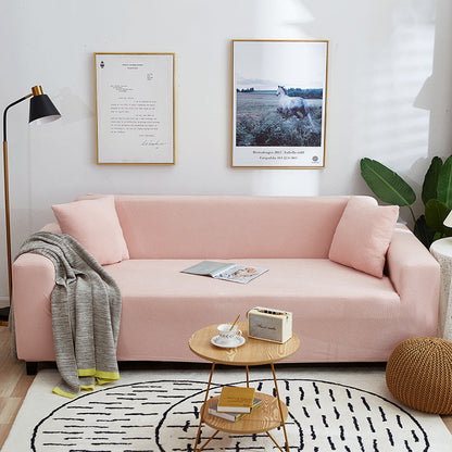 ⛅50% OFF!🛋️Jacquard Knitted Stretch Sofa Cover✨